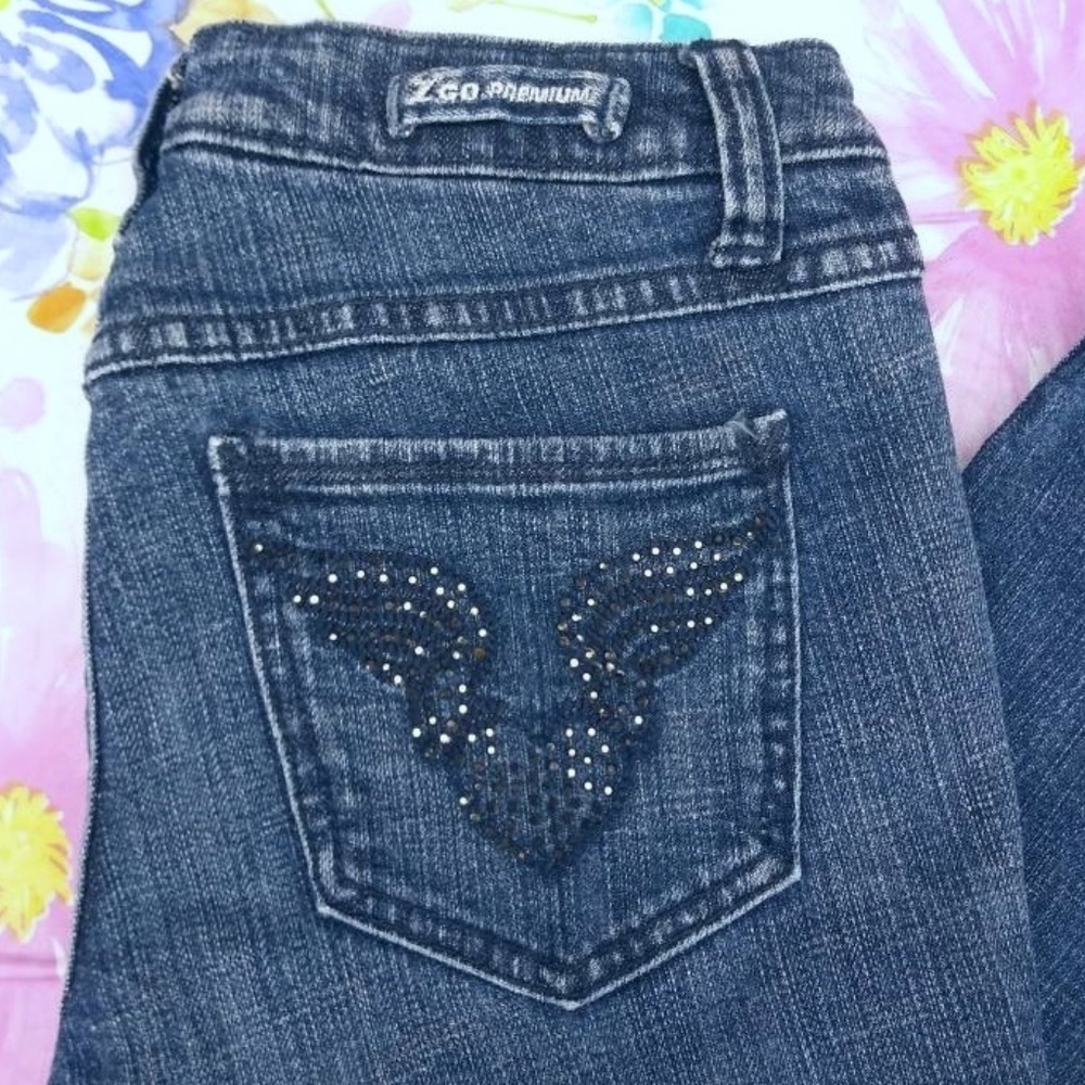 Zco. Premium - Crop Jeans Size 7